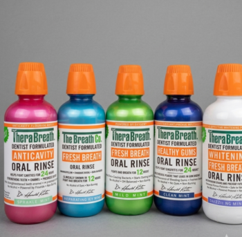 Therabreath mouthwash wash set image