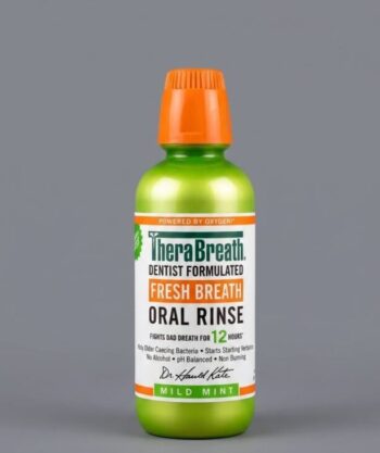 TheraBreath Fresh Breath Oral Rinse (Dentist Formulated)